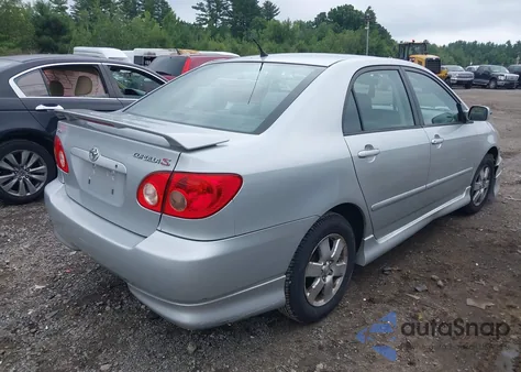 2008 Toyota Corolla Ce/Le/S from USA, damaged, VIN 2T1BR32E783906074
